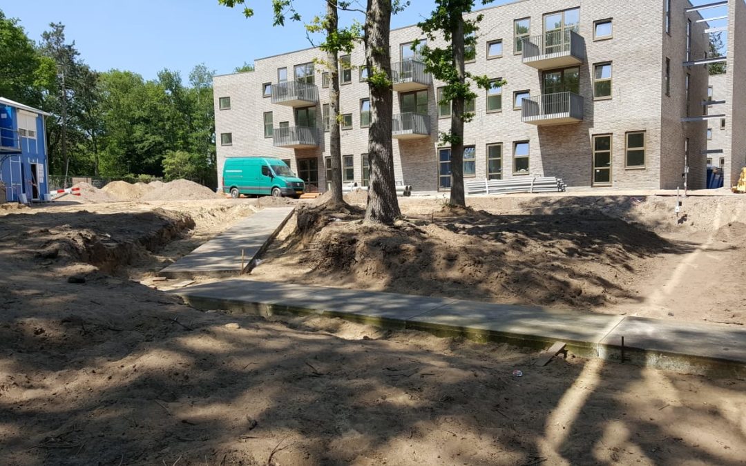 Nieuwbouw Rosa Spierhuis, Hector Treublaan in Laren