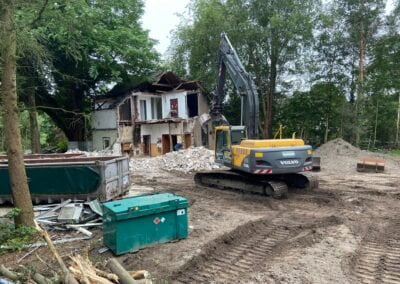 Huizerstraatweg Naarden sloop