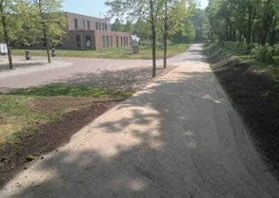 Baarnsch Lyceum inrit